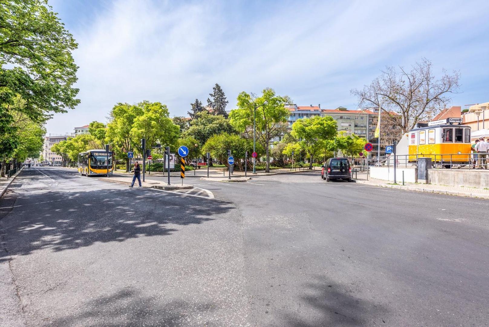 Guestready - Saldanha Building Garden Διαμέρισμα Lisboa Εξωτερικό φωτογραφία