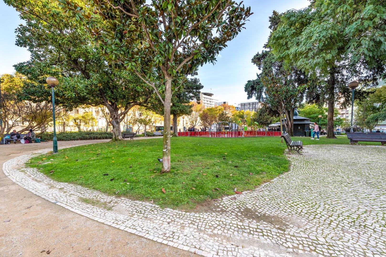 Guestready - Saldanha Building Garden Διαμέρισμα Lisboa Εξωτερικό φωτογραφία